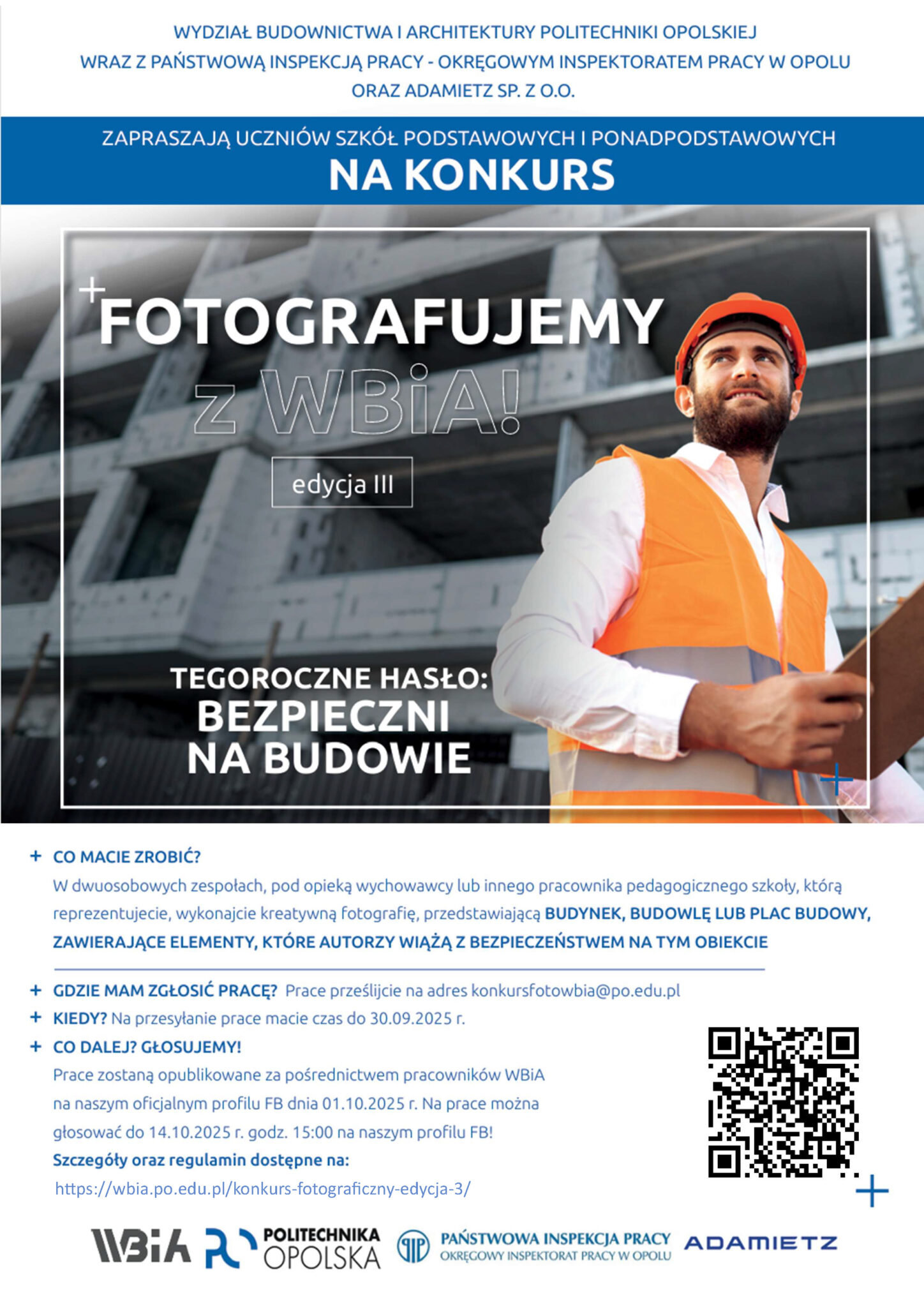 Konkurs fotograficzny z WBiA Politechniki Opolskiej