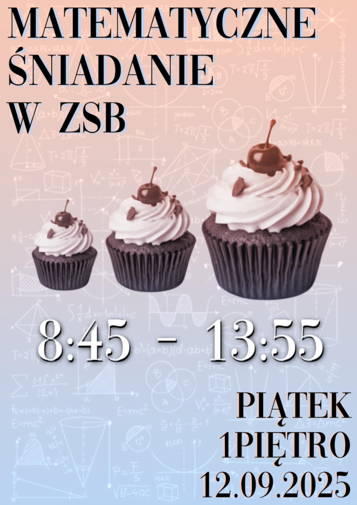 Matematyczne śniadanie w Zespole Szkół Budowlanych w Opolu!