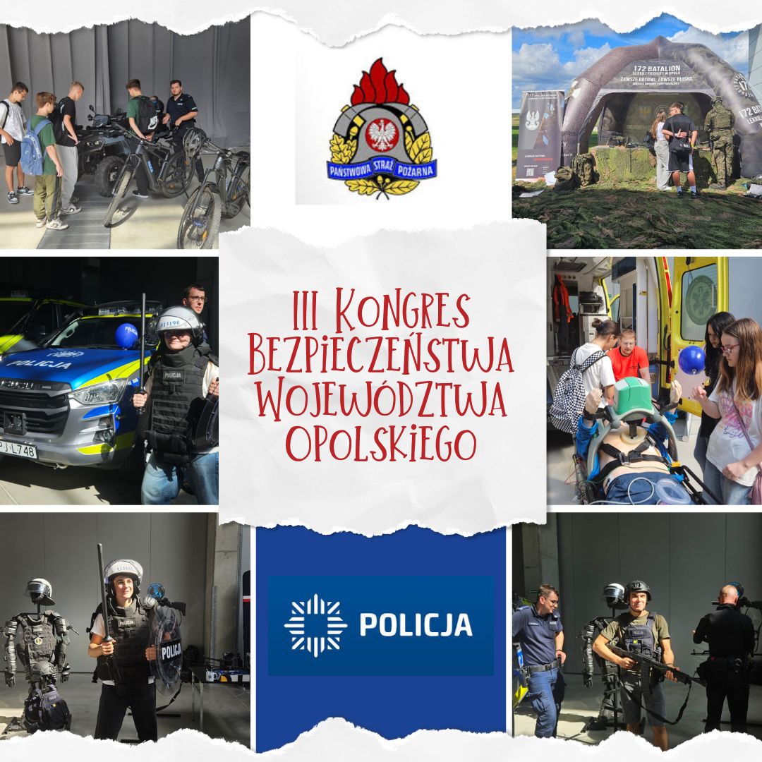III Kongres Bezpieczeństwa Województwa Opolskiego