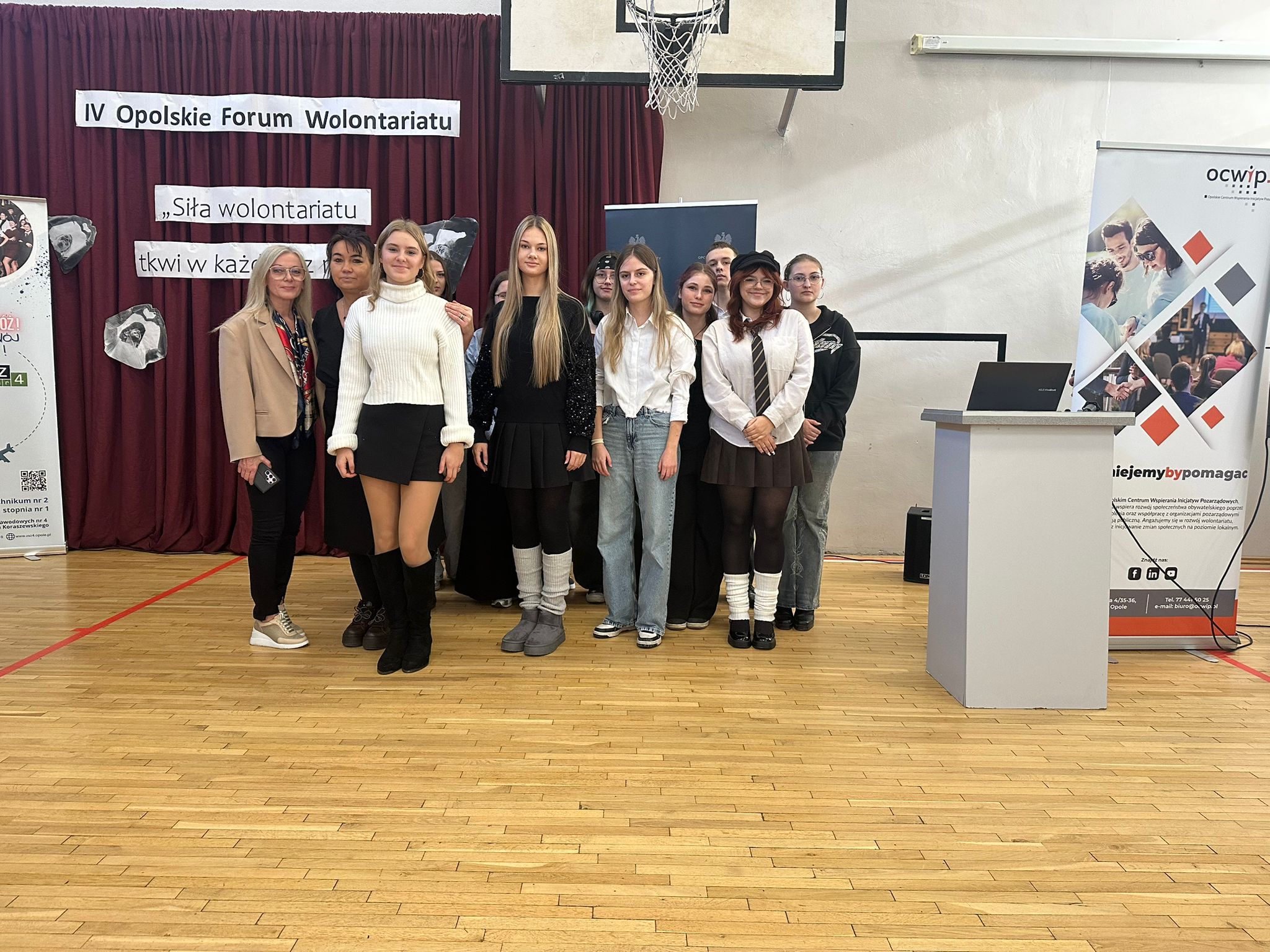Dobro wraca – sukcesy naszych wolontariuszy na IV Opolskim Forum Wolontariatu 🌟