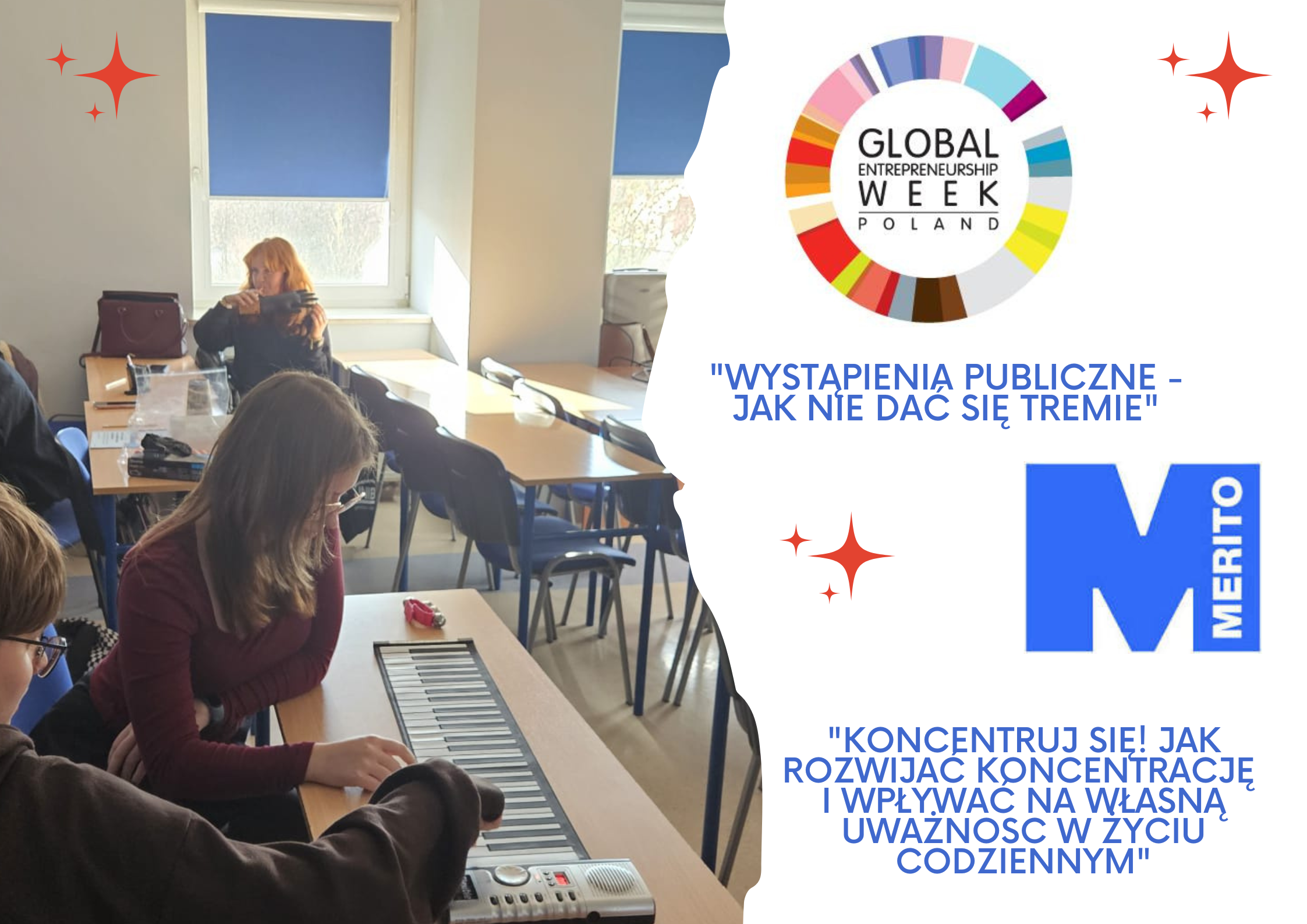 Warsztaty na Uniwersytecie WSB Merito w ramach Światowego Tygodnia Przedsiębiorczości