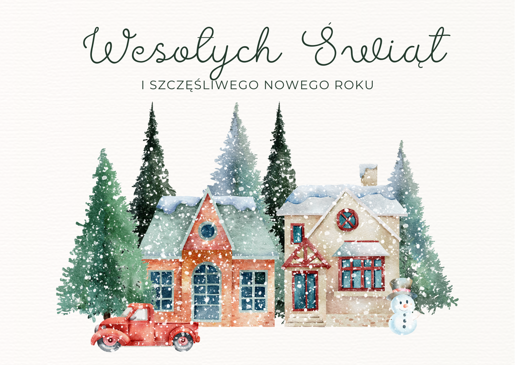 Wesołych Świąt