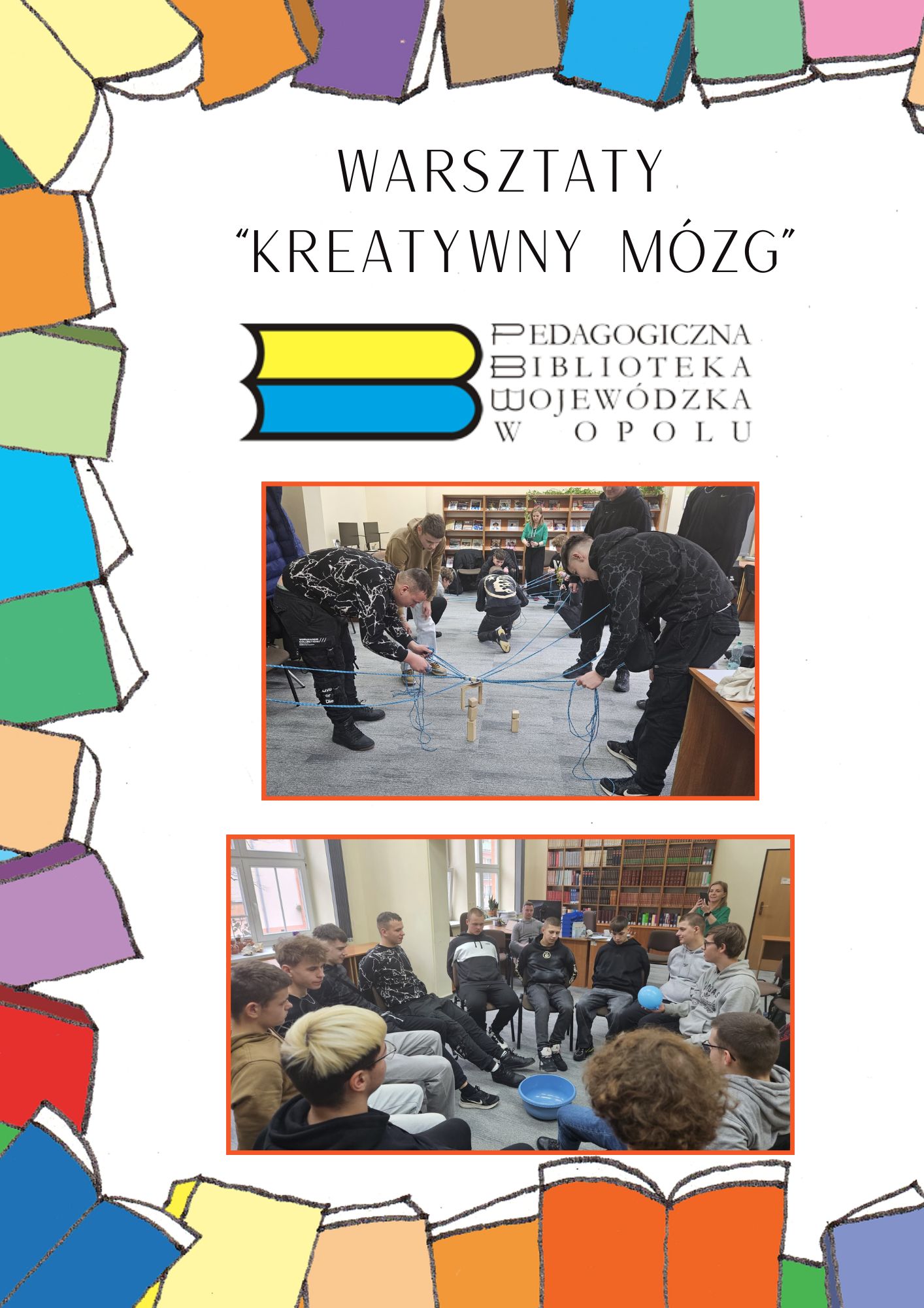 Warsztaty „Kreatywny mózg”