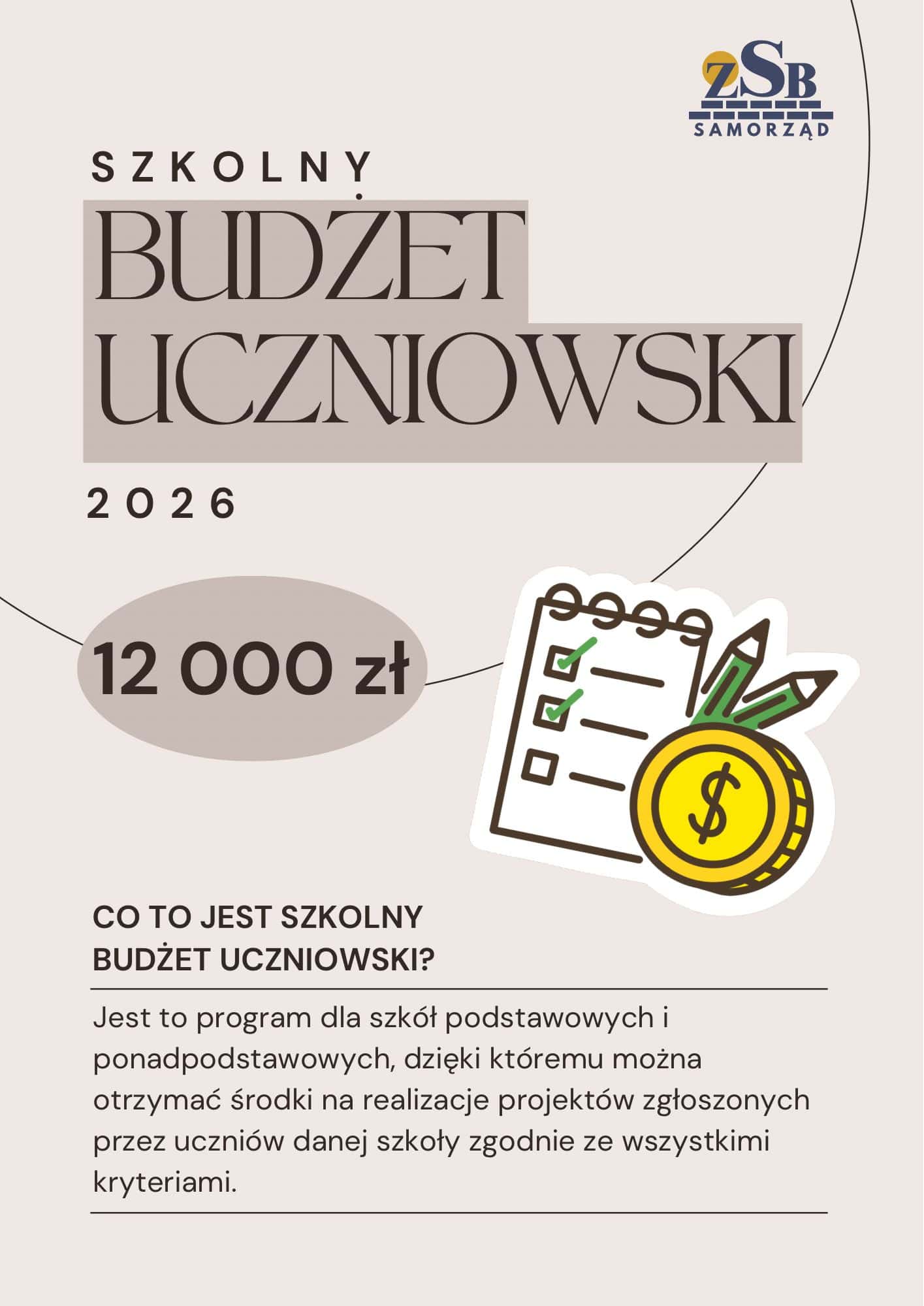 Szkolny Budżet Uczniowski
