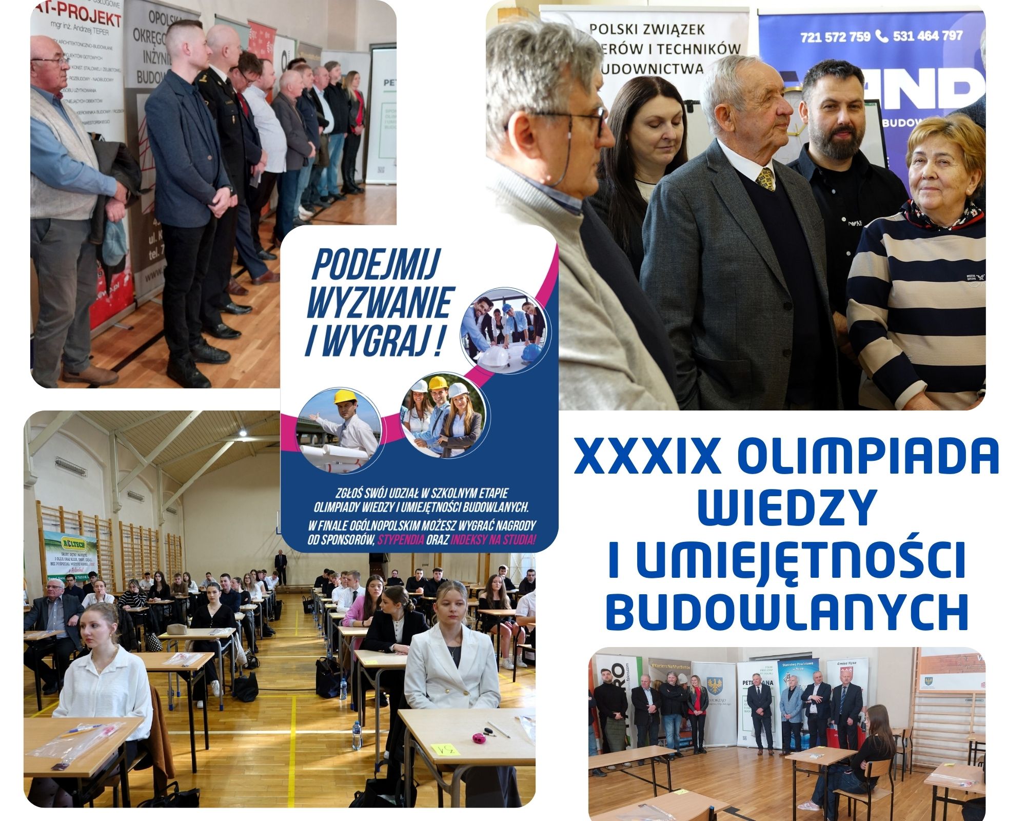 XXXIX Olimpiada Wiedzy i Umiejętności Budowlanych