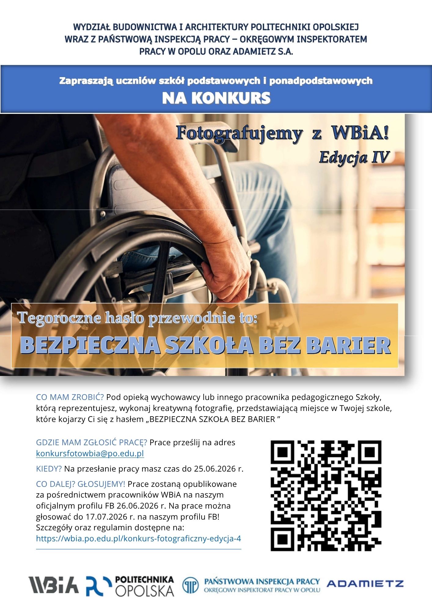 Konkurs „Fotografujemy z WBIA!”