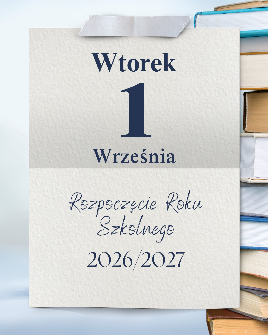 Rozpoczęcie Roku Szkolnego